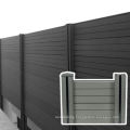 Wholesale Wood Plastic Composite Fencing WPC Board Privacy Garden Fence with WPC Post